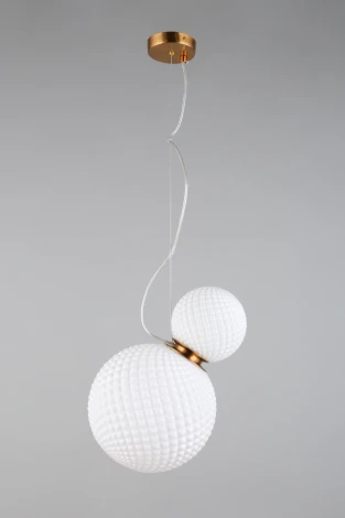 Подвесной светильник Aployt Patunia APL.301.06.02 (220V, на тросе, шарики)