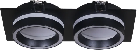 Встраиваемый точечный светильник Reluce 53003-9.0-002LD GX53 BK (220V)