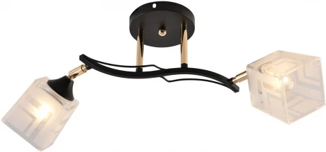 Спот на штанге Reluce 01594-3.3-02B BK+FGD (220V)