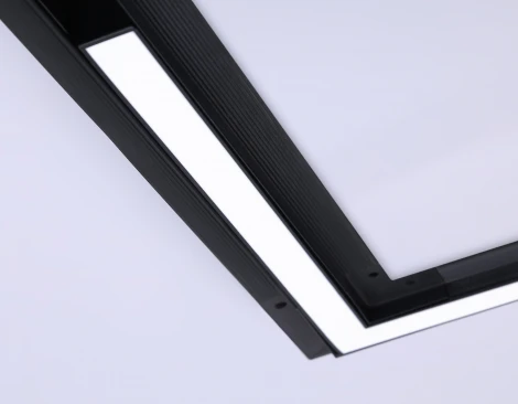 Трековый угловой светильник 48V светодиодный магнитный Ambrella TRACK SYSTEM GL3982