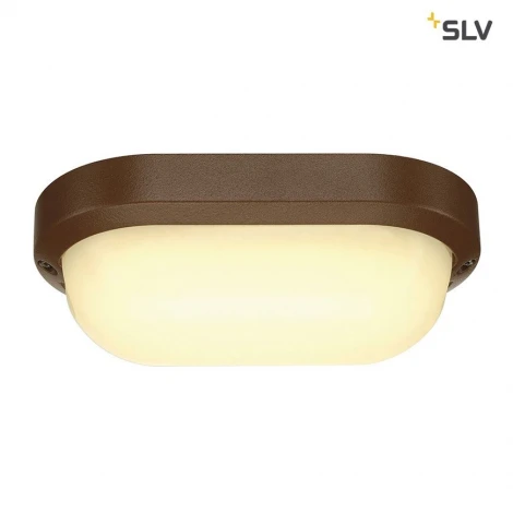 Потолочный светильник уличный светодиодный коричневый SLV Terang 229937