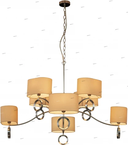 Подвесная большая люстра Divinare Contralto 4069/02 LM-8 (220V, на цепи)