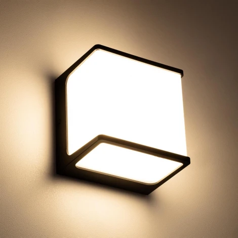 Уличный настенный светильник Citilux Domus CLU0801 (LED, 220V, IP65)