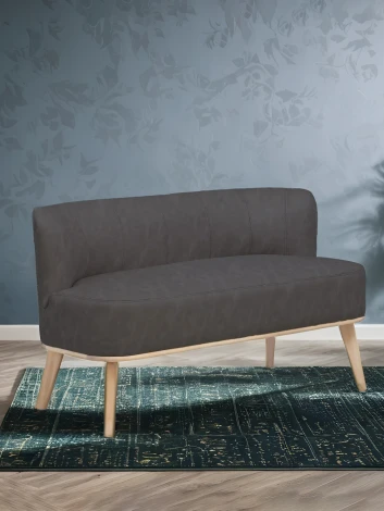 Диван Жирон ткань kiprus 13, каркас лак Mebelik 009296