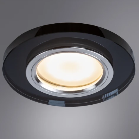 Встраиваемый точечный светильник Arte Lamp Cursa A2166PL-1BK (220V, круглые)