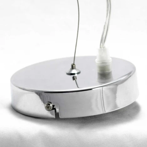 Подвесная люстра Lussole Lgo Huron GRLSP-8154 (220V, на тросе, IP21)