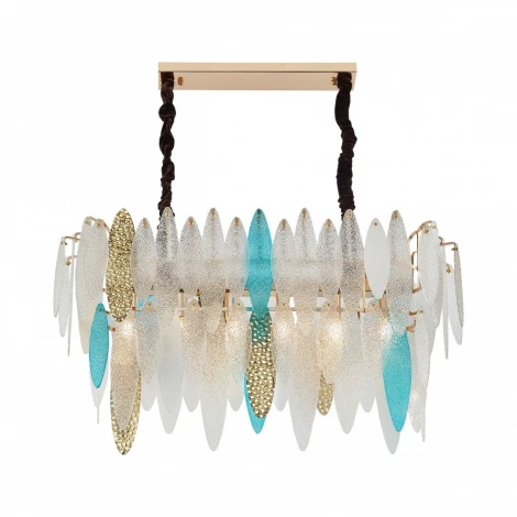 Подвесная люстра Arte Milano 0863B.L900.W350.H510.E14.6G (220V, на цепи)