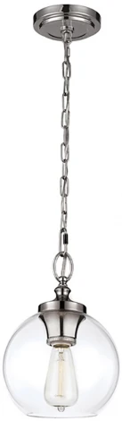 Подвесной светильник Tabby FE-TABBY-P-S Feiss (220V, на цепи, шар)