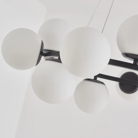 Подвесной светильник Zortes Blume ZRS.1777.04 (220V, на тросе, шарики, IP21)