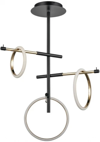 Потолочная люстра на штанге Vele Luce Bellezza 10038 VL7262L03 (LED, 220V, кольцо)