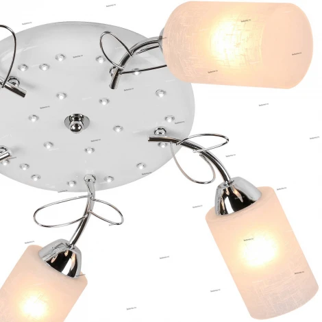 IDLamp Alda 841/5PF-LEDWhitechrome