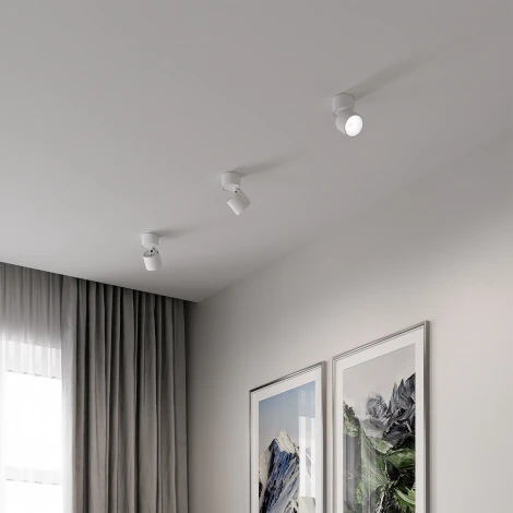 Светильник потолочный светодиодный Elektrostandard Rolly 25112/LED белый (220V, круглые)