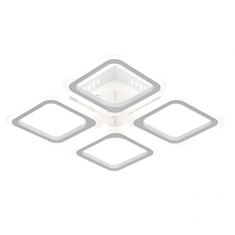 Потолочная люстра светодиодная Escada Attic 10228/4LED 50W White