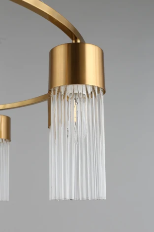 Подвесная люстра Cesana OML-67103-08 (220V, на тросе)