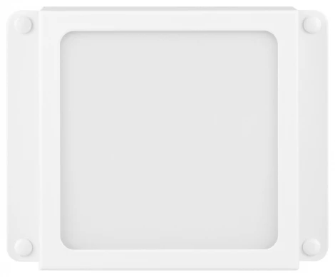 Точечный светильник светодиодный встраиваемый комплект из 6 шт. ЭРА SPO-6 SPO-646-3-4K-W6