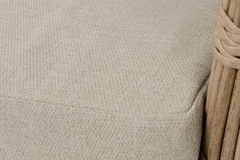 "Валенсия" диван из искусственного ротанга трехместный, цвет соломенный 4SIS арт.УТ-00009376