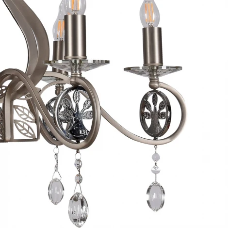 Подвесная люстра Lumien Hall Auerel 2031/6H-SNCR-CL