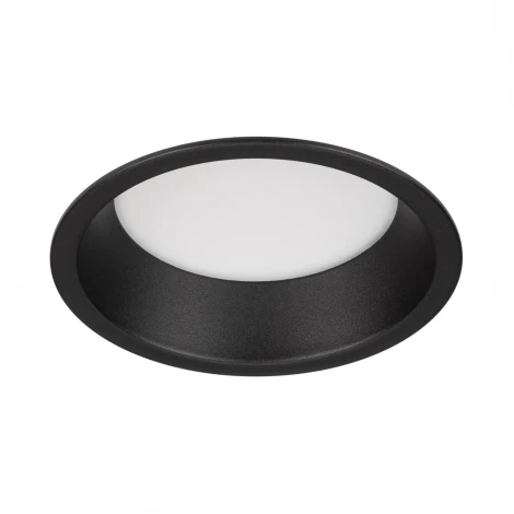 Светильник встроенный MS-BREEZE-BUILT-R104-12W Warm3000 (BK, 85 deg, 230V) (Arlight, IP20 Металл) 036621(1)