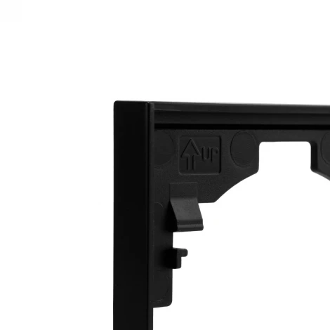 Рамка 2-постовая антрацит Kranz Strong KR-78-0752-5