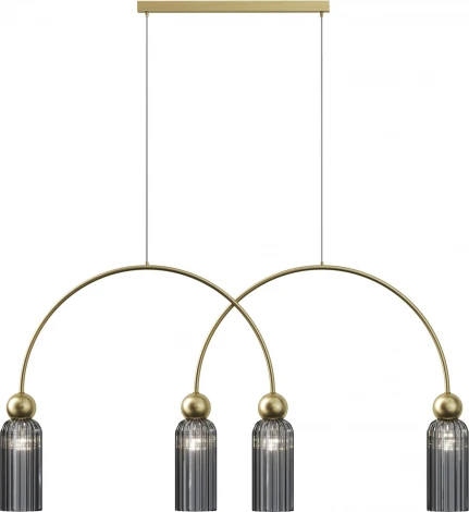 Подвесной светильник Maytoni Antic MOD302PL-04GR (220V, на проводе)