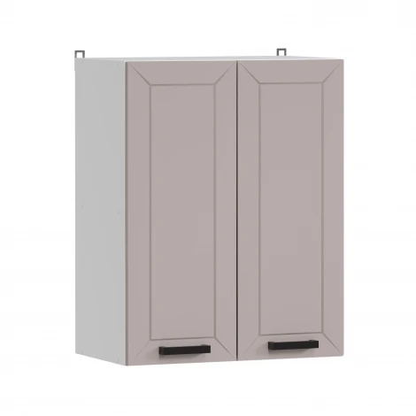 ГК Аленушка 1,6м Лилия Кашемир/Сталь, черный (без столешницы)