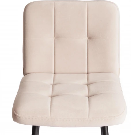 Полубарный стул  Medeo/Медео Tetchair (Велюр/Бежевый) арт.24918