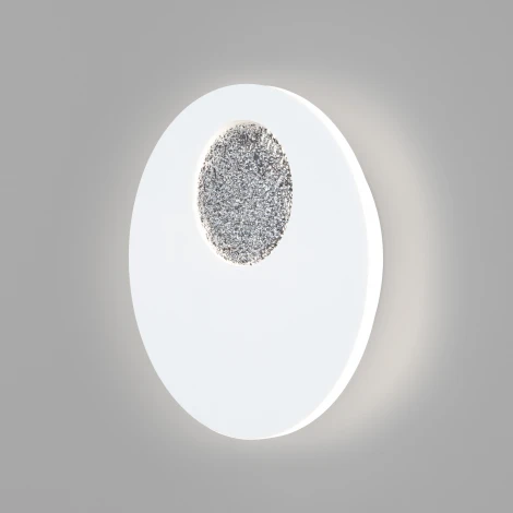 Настенный светильник Eurosvet Areola 40150/1 LED белый/хром