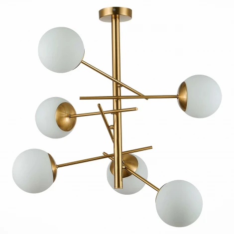 Потолочная люстра на штанге Velio SLE1099-302-06 Evoluce