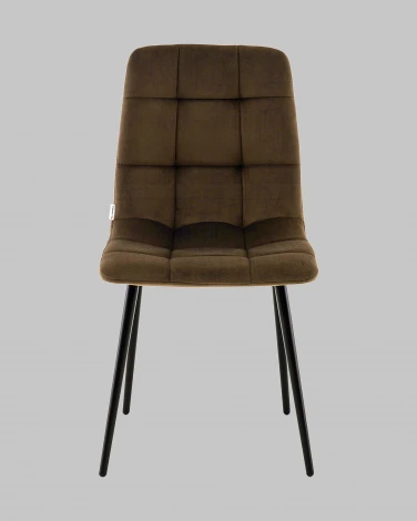 Стул Stool Group Одди NEW велюр коричневый арт.УТ000041284