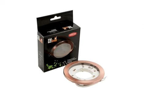 Встраиваемый точечный светильник SWG GX53-H4-BC