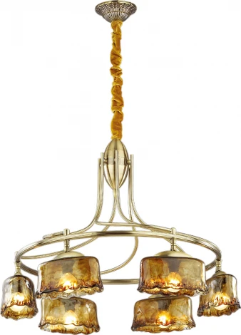 Подвесная люстра N-Light 151 151-06-52 бронза