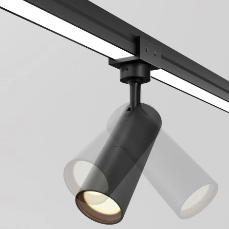 Уличный трековый светильник 8W 48V Maytoni Focus O-TR01-1-S-8WB3K (LED, круглые, IP65)