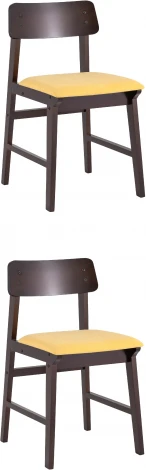 Стул Stool Group ODEN NEW желтый 2 шт. УТ000036437