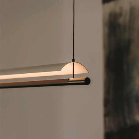 Подвесной линейный светильник LED Garth B L118 By ImperiumLoft Garth01 220703-23