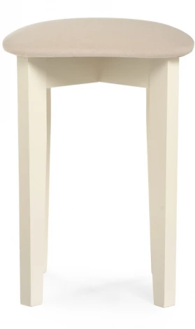 Табурет Woodville Кигон кремовый / сливочный раф 554128