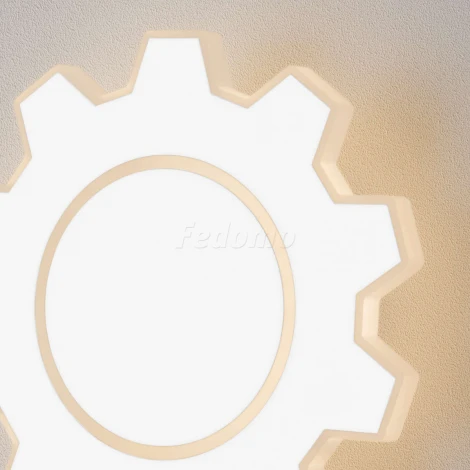 Настенный светильник Elektrostandard Gear MRL LED 1095 белый