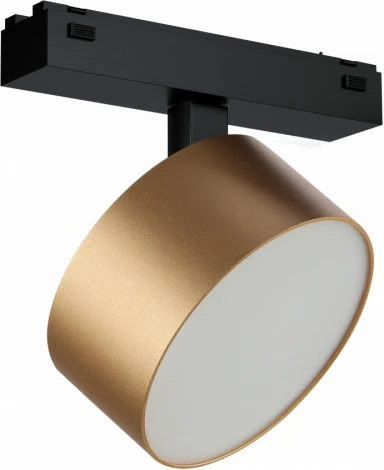 Трековый светильник магнитный 48V iLedex Vision48/25 4825-047-D120-15W-110DG-3000K-SGD (круглые)