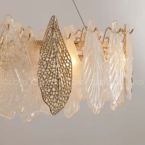 Подвесная люстра листья Cloyd Senegal 11170 (220V, на тросе, листья)