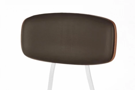 Стул Copine с кожаными сиденьем