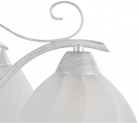 Подвесная люстра Arte Milano Amalfi-0644 330644/5 WT+SL (220V, на цепи)