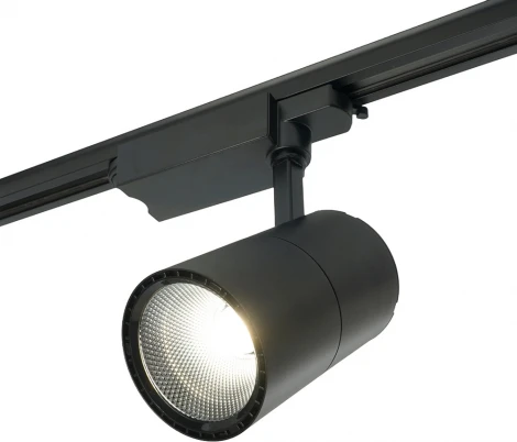 Трековый светодиодный светильник однофазный 40W 220V Feron AL103 48944 (круглые, IP40)