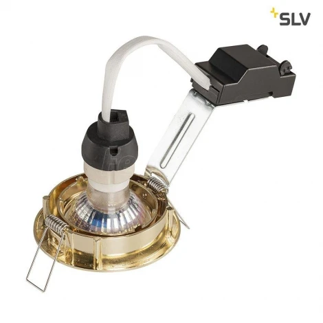 Встраиваемый точечный светильник Slv Pika 1000720