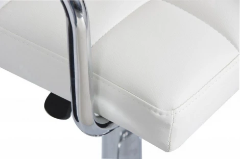 Барный стул Kruger Arm Белый