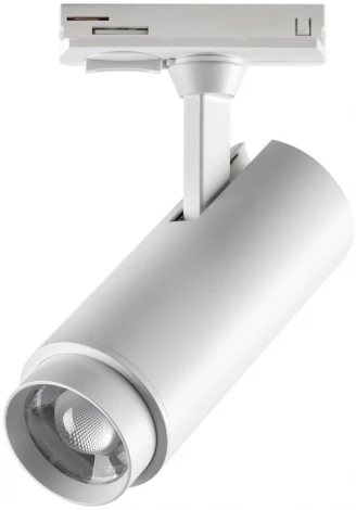 Трековый светильник Novotech Nail 359026 (регулировка яркости, LED, 220V, круглые)