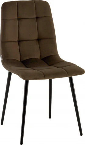 Стул Stool Group Одди NEW велюр коричневый арт.УТ000041284