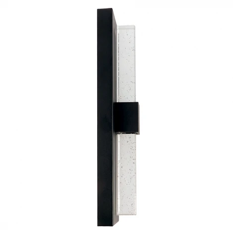 Настенный уличный светильник светодиодный DH2202 10W 3000К, черный Feron Катар 53094
