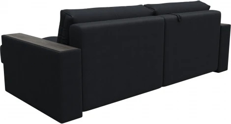 Диван угловой с декором Лига-049 НПБ Лига Диванов (Замша) арт.128476