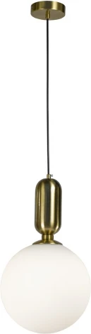 Подвесной светильник AM Group AM460 L250 POLISHED GOLD (220V, на проводе, шар)