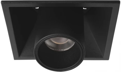 Встраиваемый светильник Loft It Lens 10322/B Black (LED, 220V, круглые)