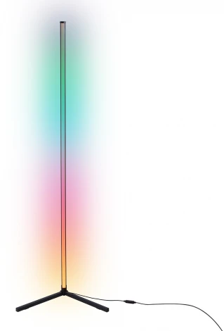 Угловой торшер светодиодный с пультом управления RGB Ambrella Comfort FL8027 (220V, выключатель)